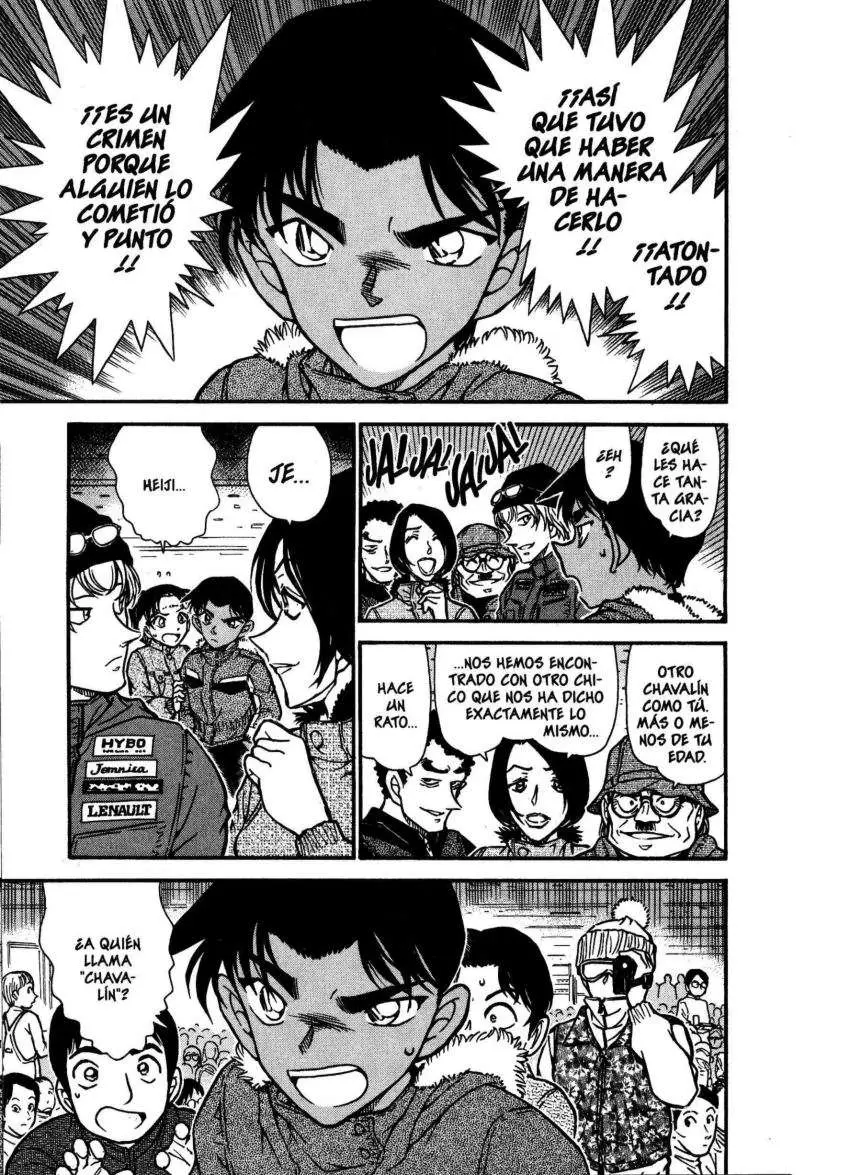 Detective Conan capítulo 518, página 15