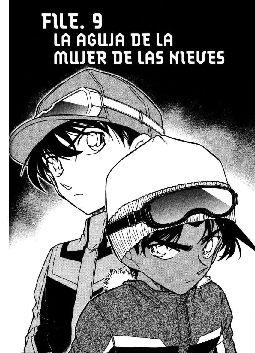 Detective Conan capítulo 519, página 1