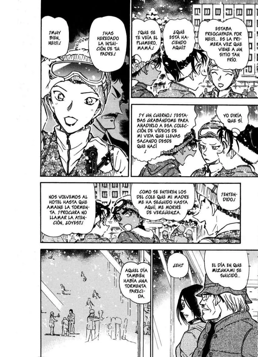 Detective Conan capítulo 519, página 7