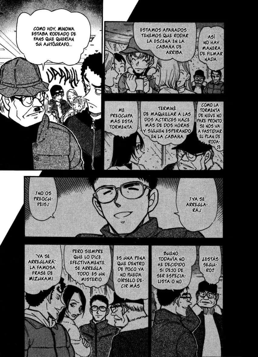 Detective Conan capítulo 519, página 8