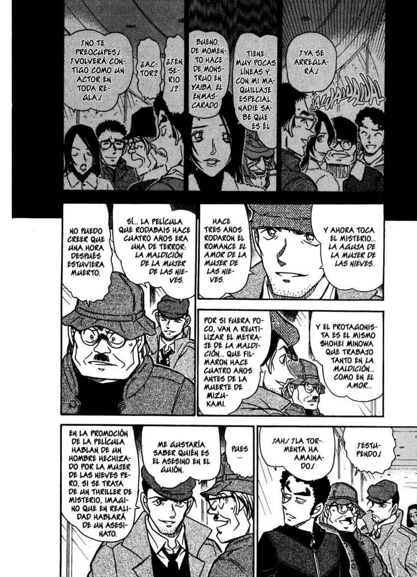 Detective Conan capítulo 519, página 9