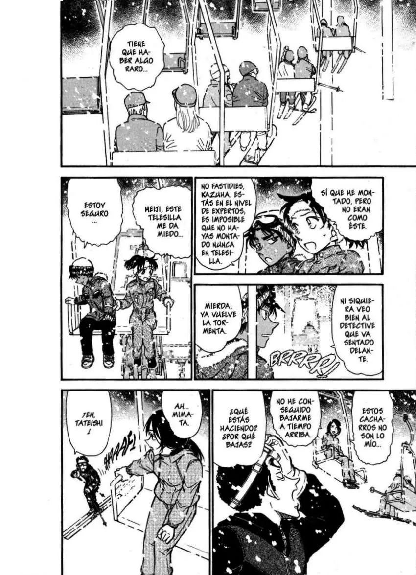 Detective Conan capítulo 519, página 13