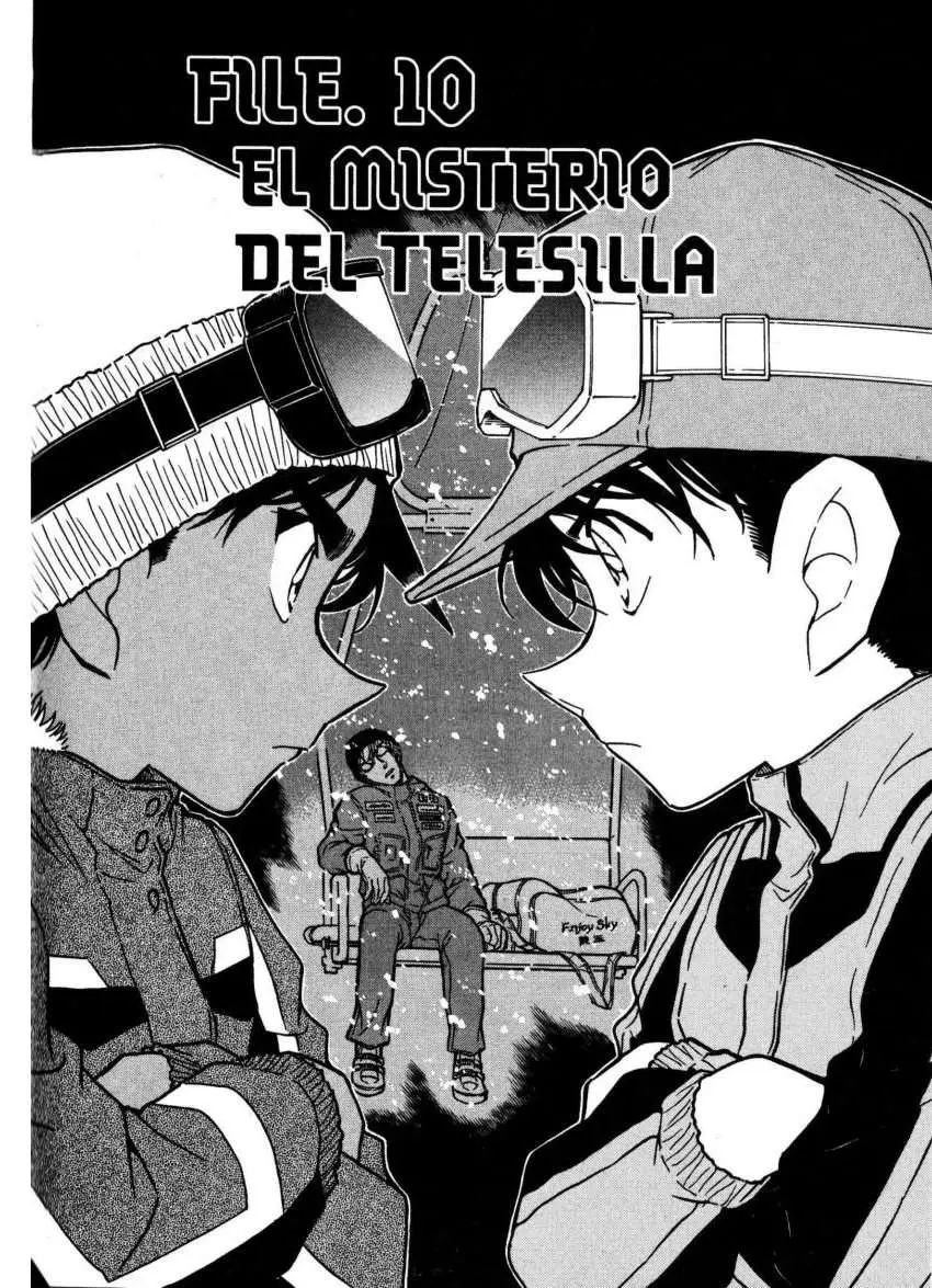 Detective Conan capítulo 520, página 1