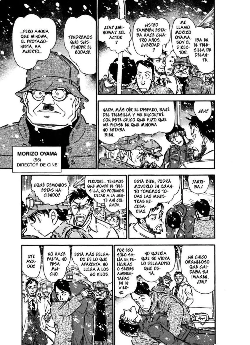 Detective Conan capítulo 520, página 6