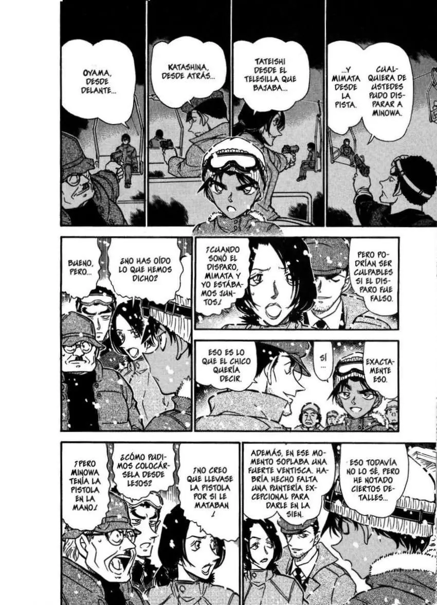 Detective Conan capítulo 520, página 11