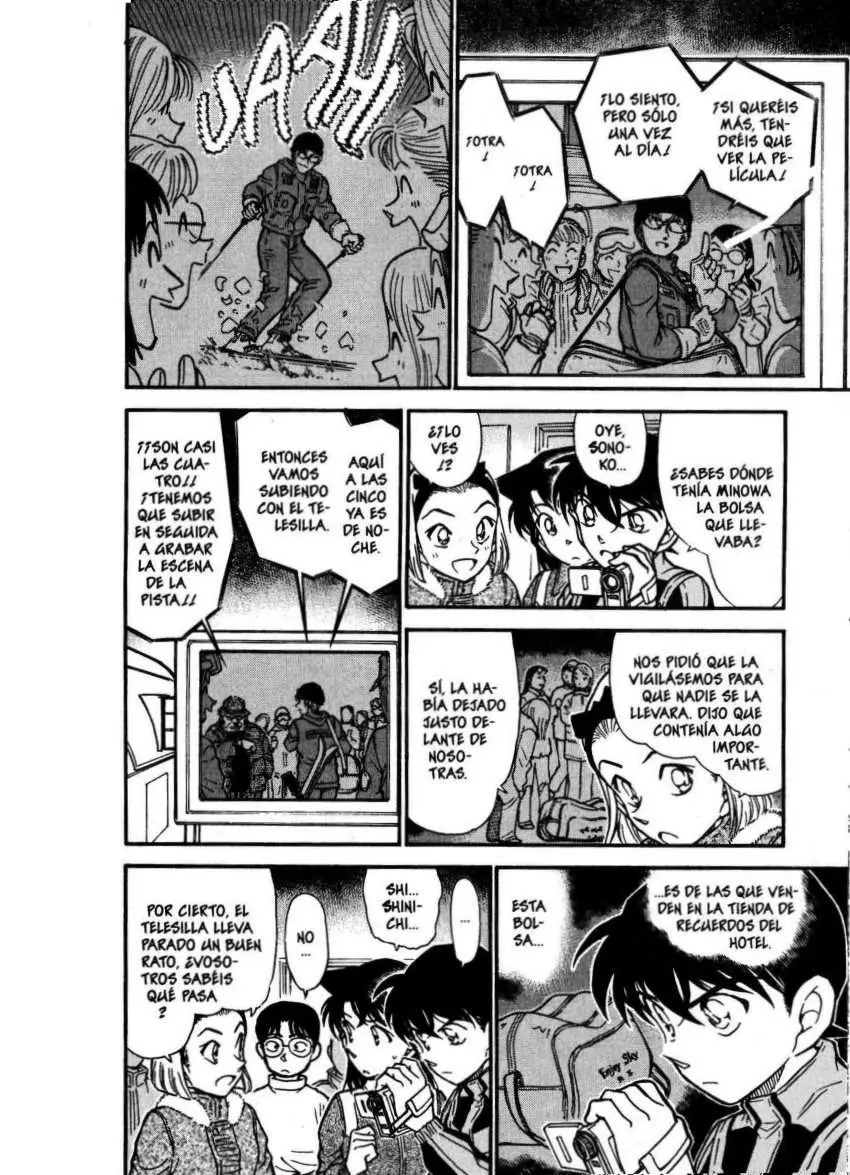 Detective Conan capítulo 521, página 9