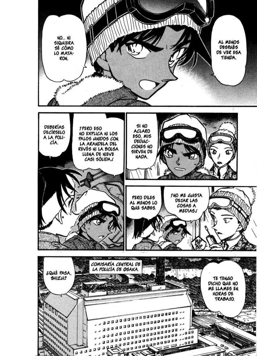 Detective Conan capítulo 521, página 11