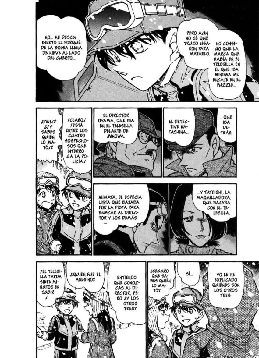 Detective Conan capítulo 521, página 13