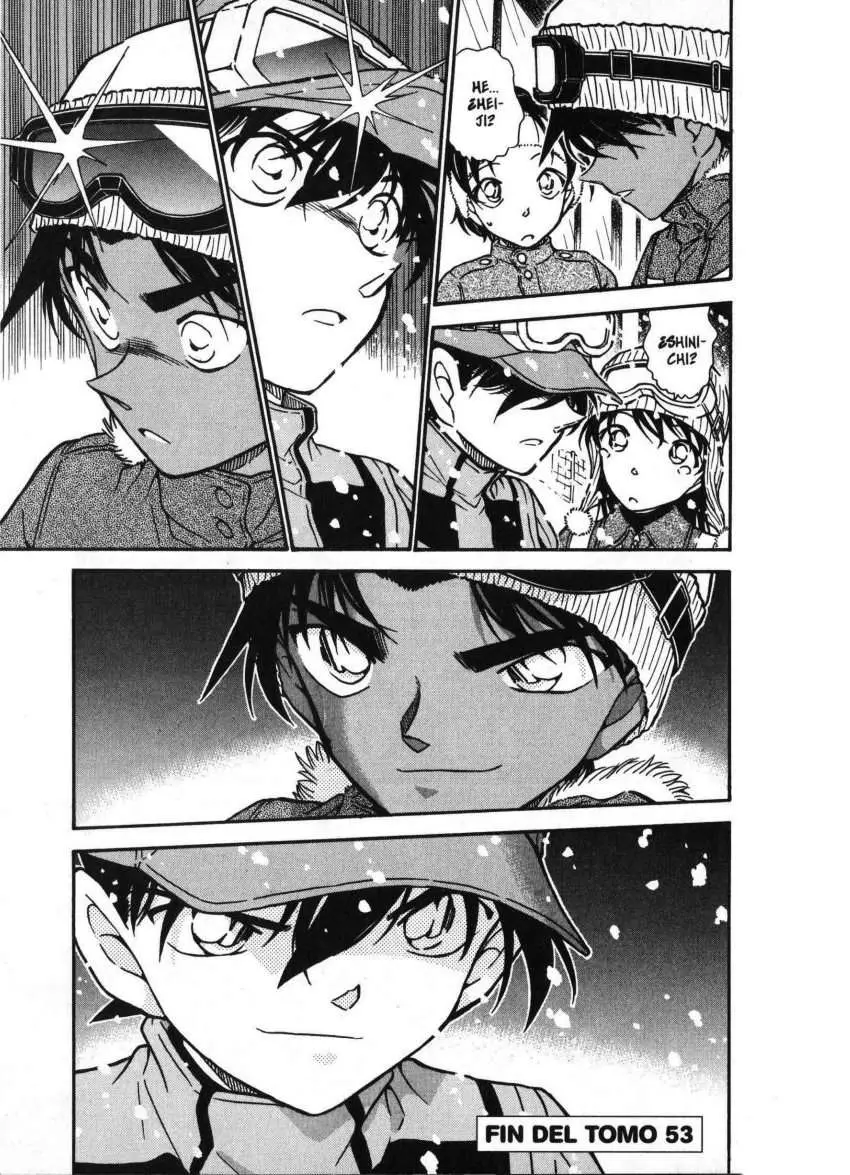 Detective Conan capítulo 521, página 16