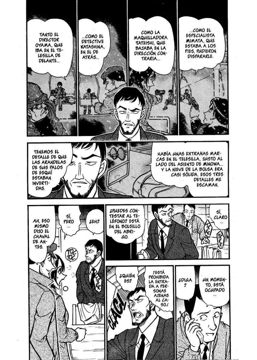 Detective Conan capítulo 522, página 3