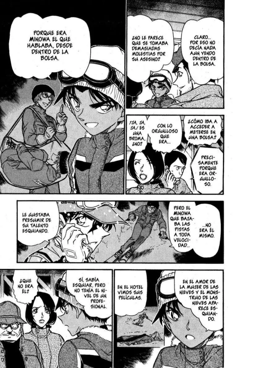 Detective Conan capítulo 522, página 8