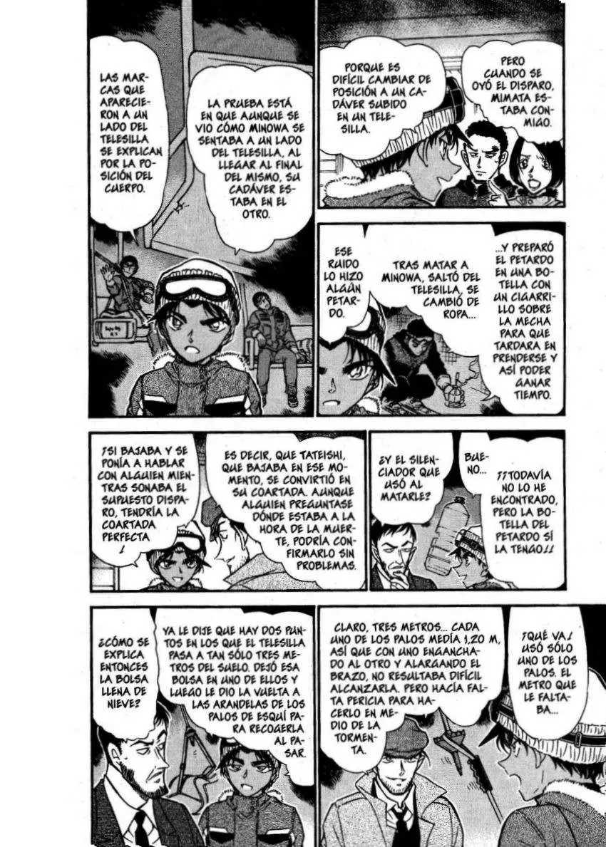 Detective Conan capítulo 522, página 11
