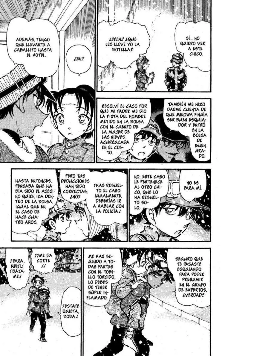 Detective Conan capítulo 522, página 16