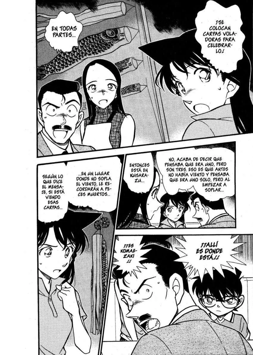 Detective Conan capítulo 524, página 5