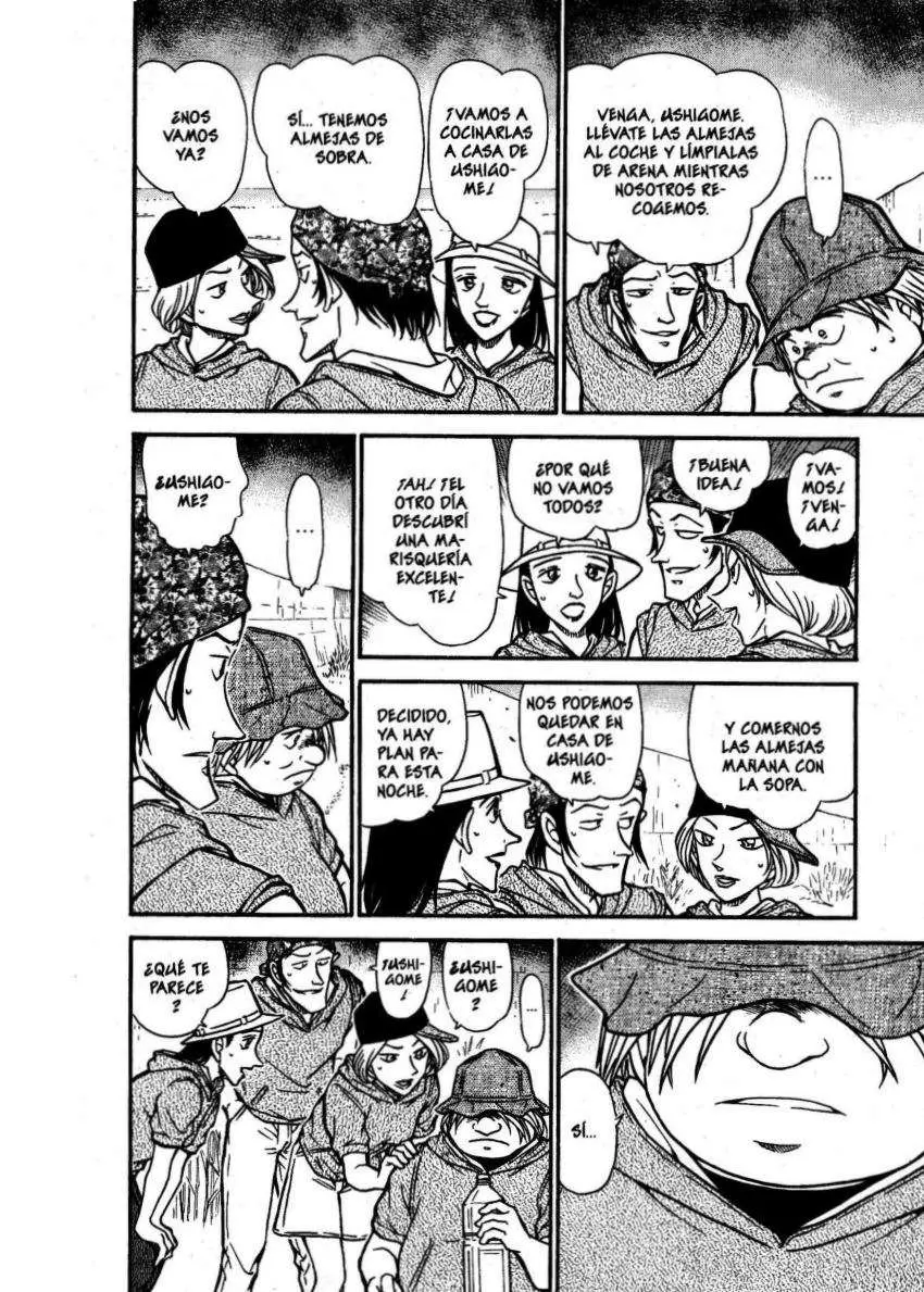 Detective Conan capítulo 525, página 11