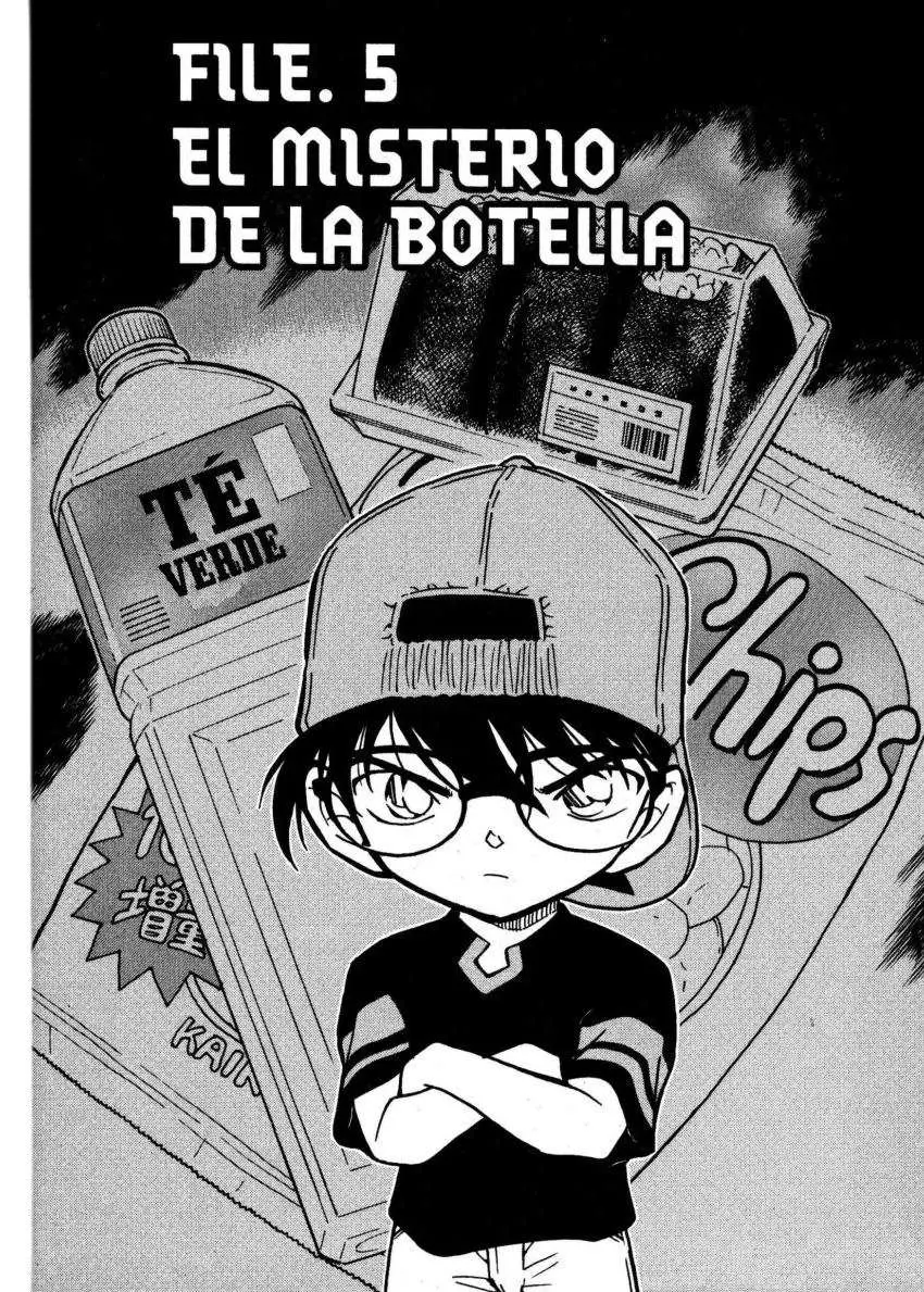 Detective Conan capítulo 526, página 1