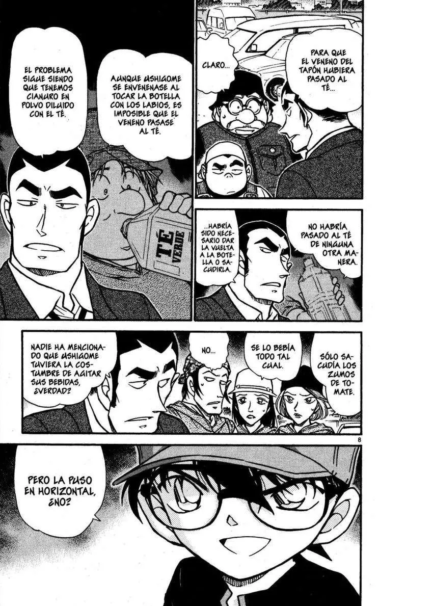 Detective Conan capítulo 527, página 8