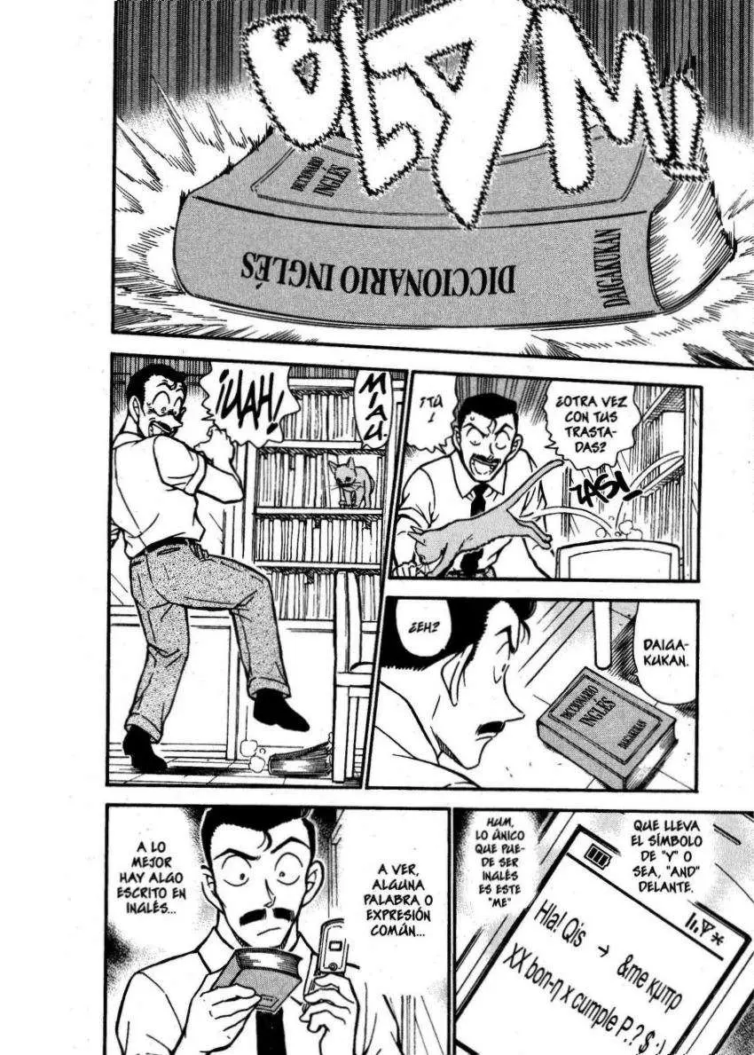 Detective Conan capítulo 528, página 15