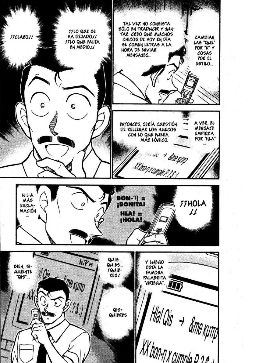 Detective Conan capítulo 529, página 6