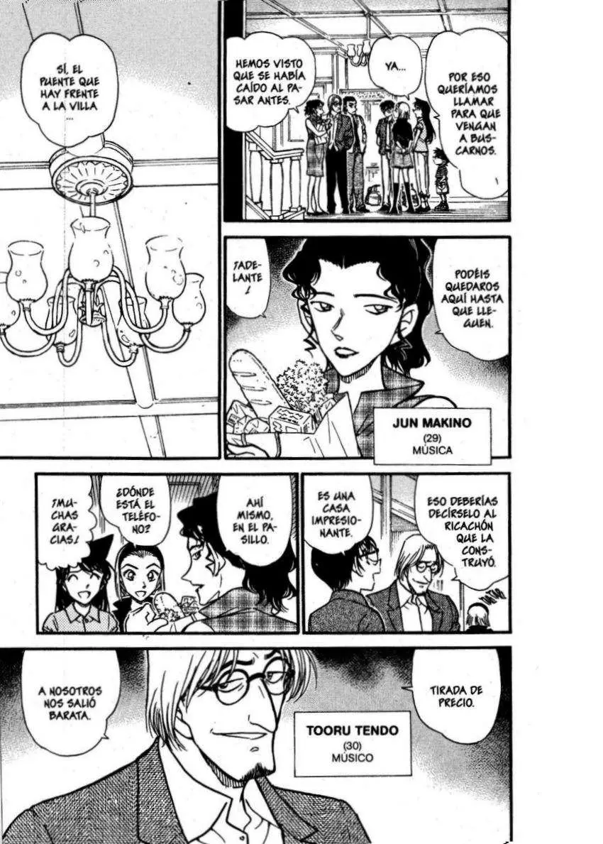 Detective Conan capítulo 530, página 6