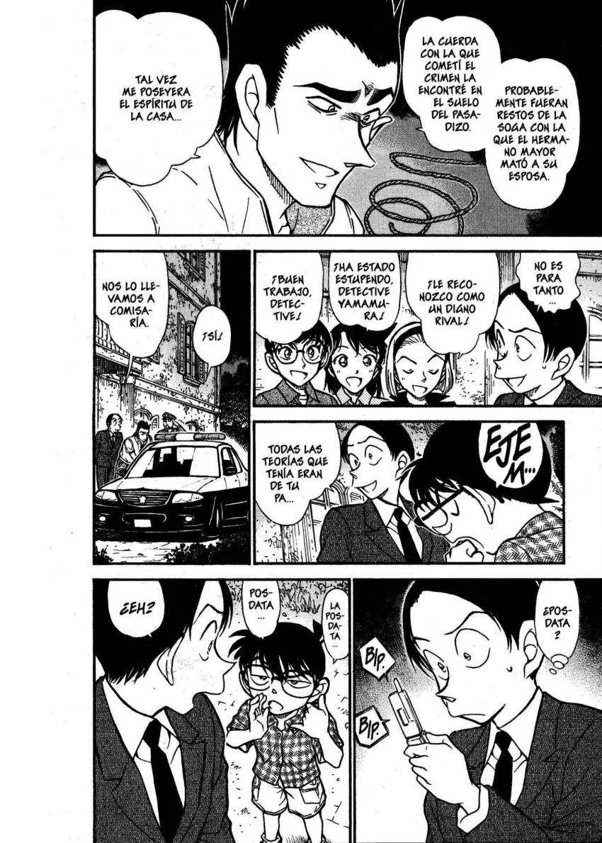 Detective Conan capítulo 532, página 17