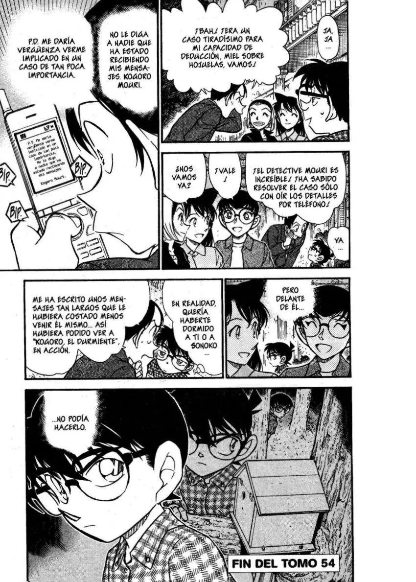 Detective Conan capítulo 532, página 18