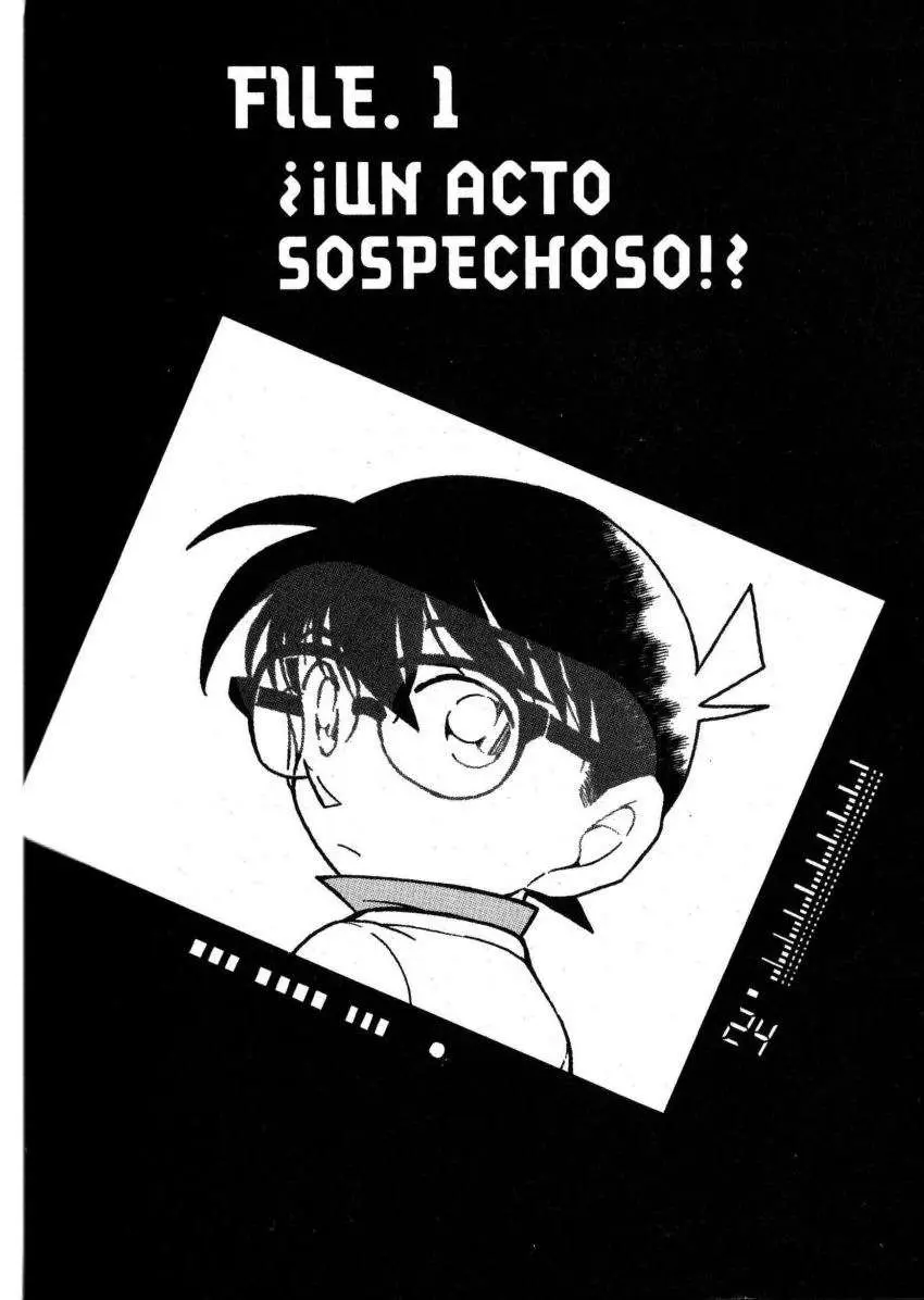 Detective Conan capítulo 533, página 1