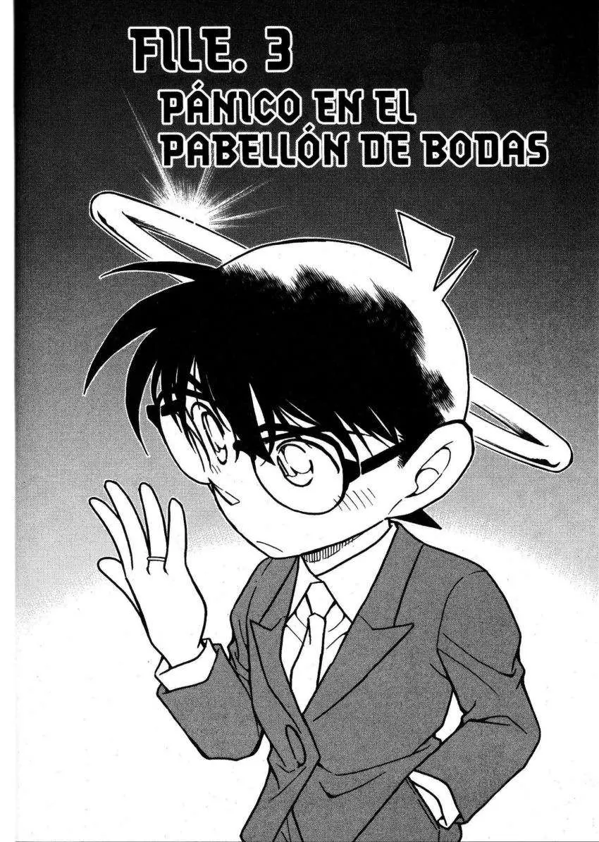 Detective Conan capítulo 535, página 1