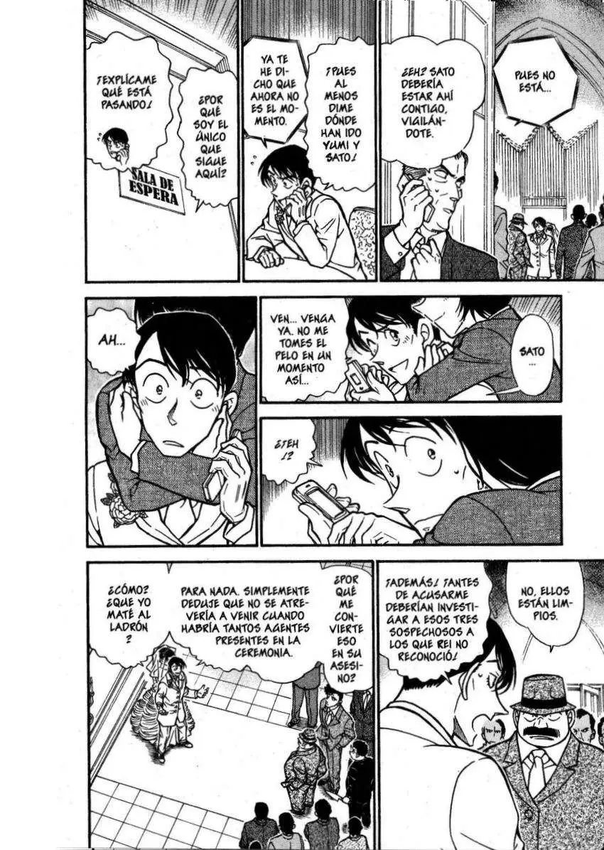 Detective Conan capítulo 537, página 11