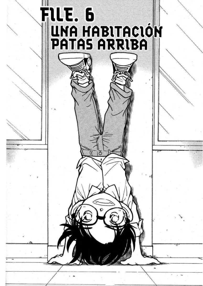 Detective Conan capítulo 538, página 1