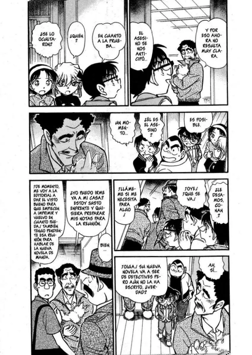 Detective Conan capítulo 540, página 3
