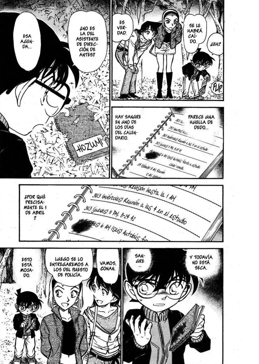 Detective Conan capítulo 541, página 14