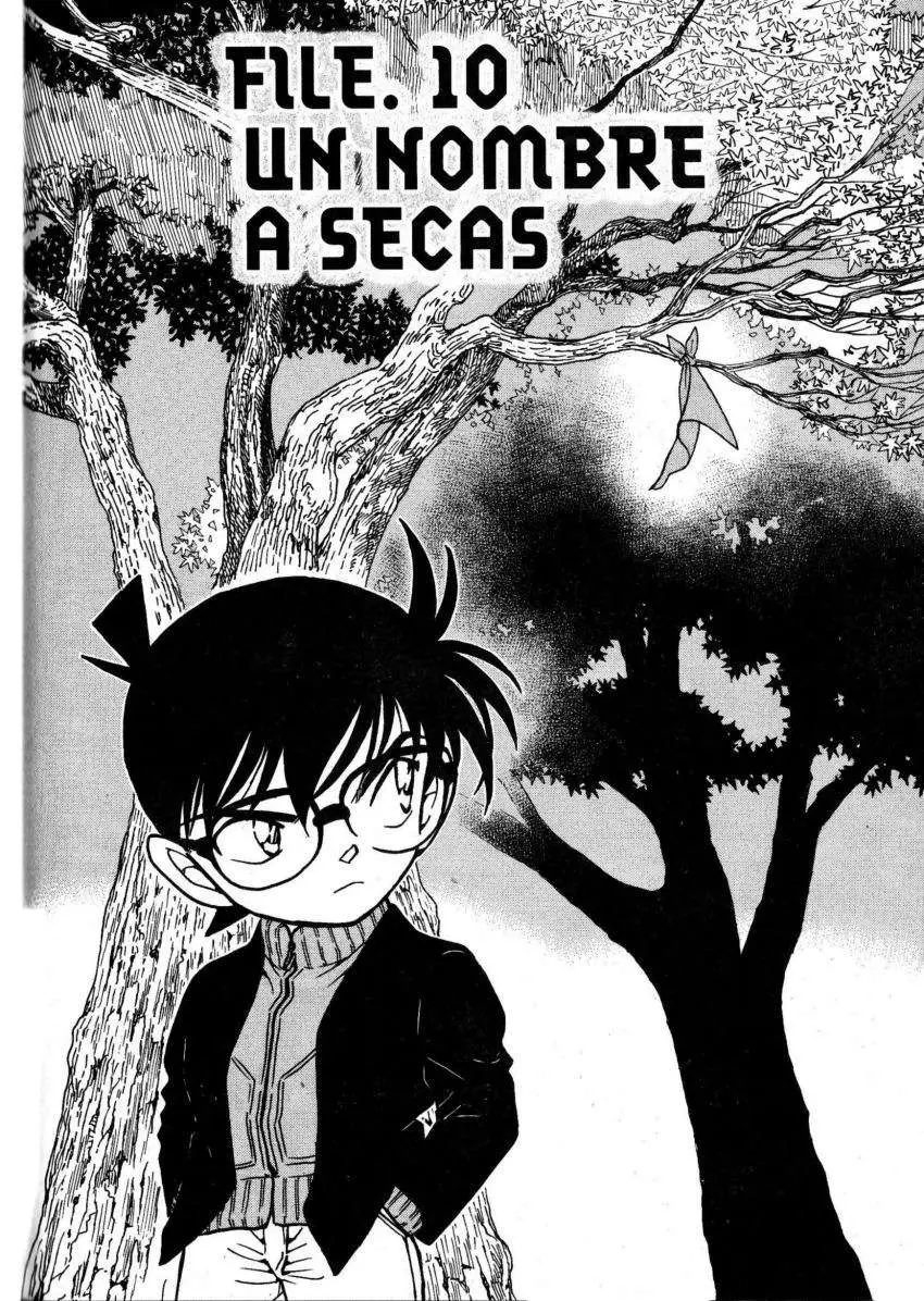 Detective Conan capítulo 542, página 1