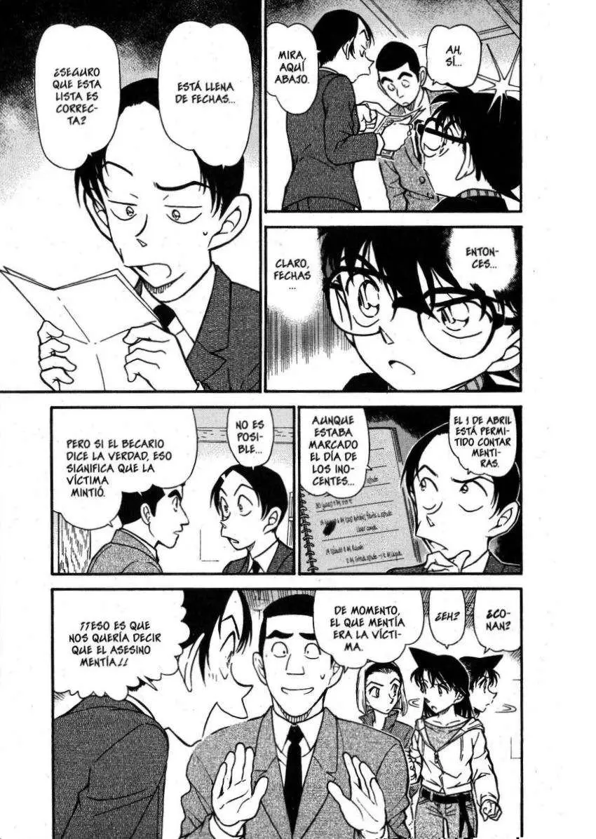 Detective Conan capítulo 542, página 14