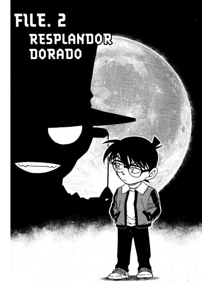 Detective Conan capítulo 545, página 1