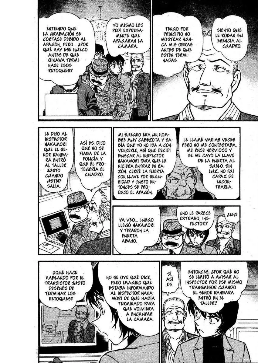 Detective Conan capítulo 545, página 9