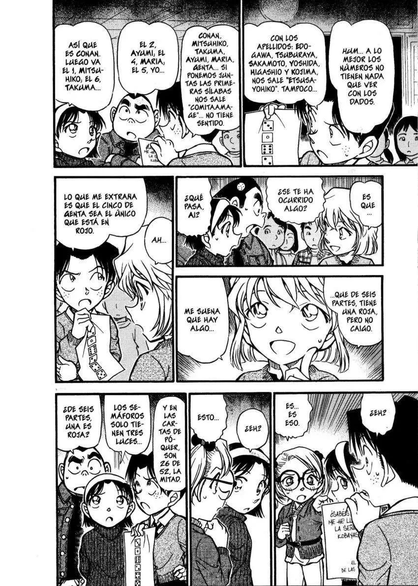 Detective Conan capítulo 549, página 5