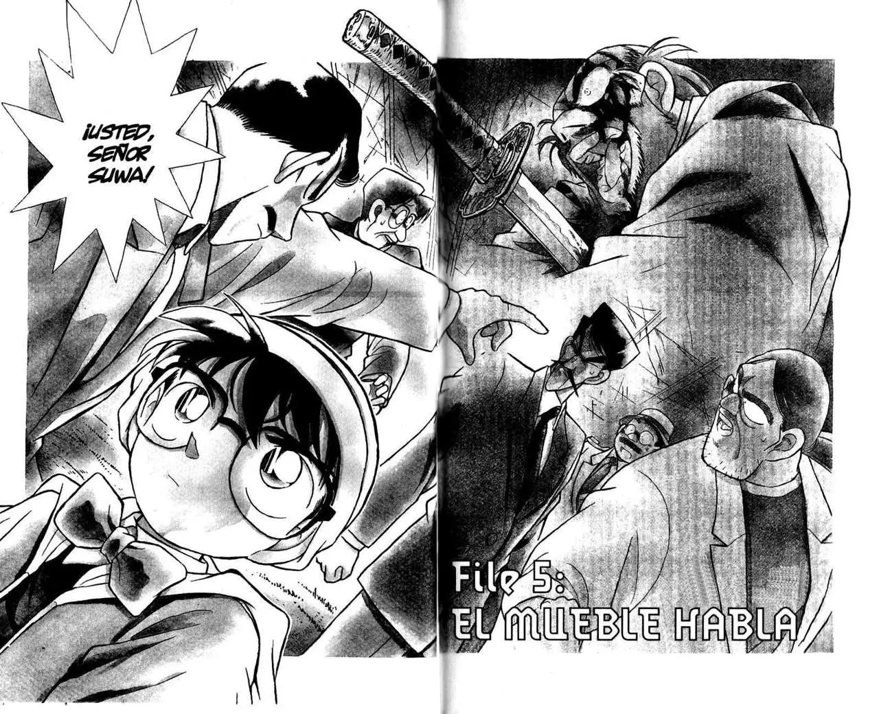 Detective Conan capítulo 55, página 1