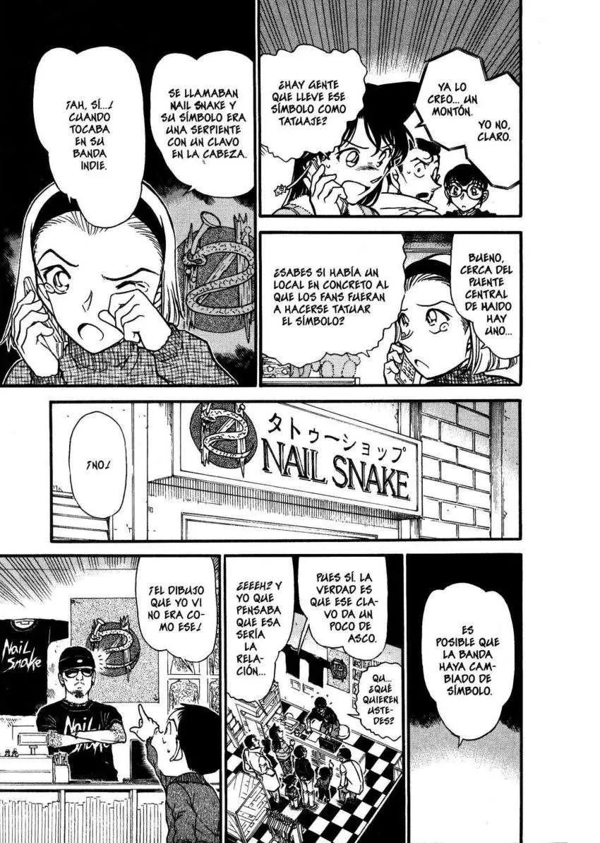 Detective Conan capítulo 551, página 10