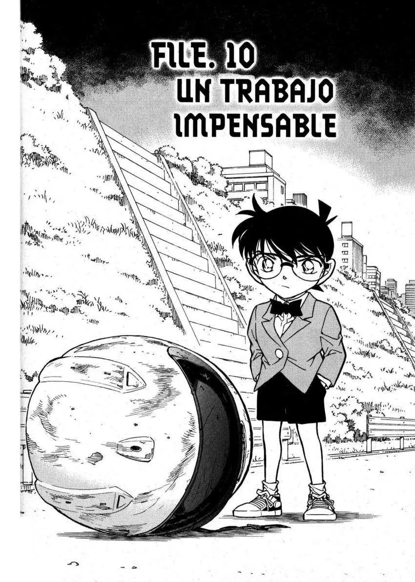 Detective Conan capítulo 553, página 1