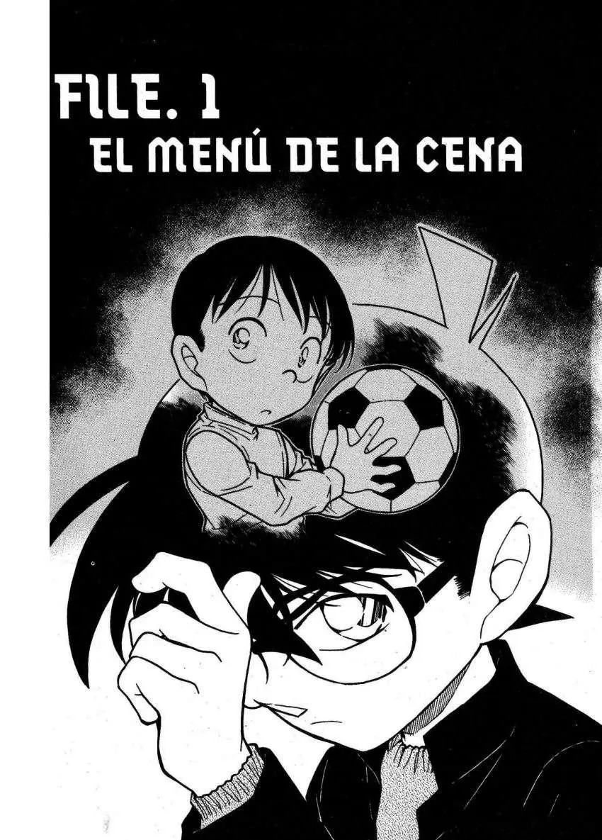Detective Conan capítulo 554, página 1
