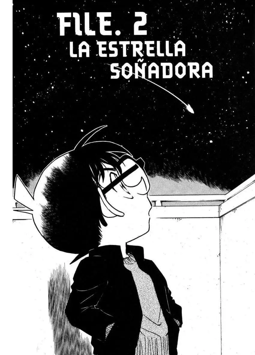 Detective Conan capítulo 555, página 1
