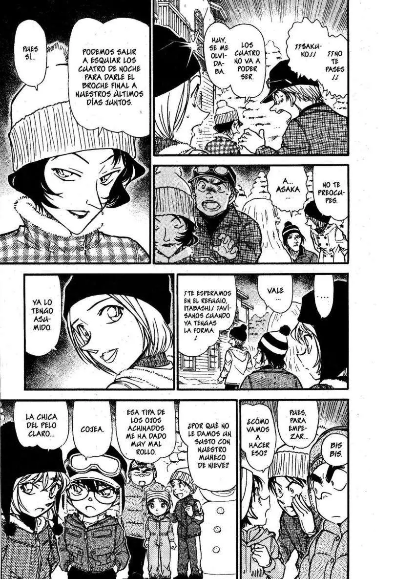 Detective Conan capítulo 556, página 10