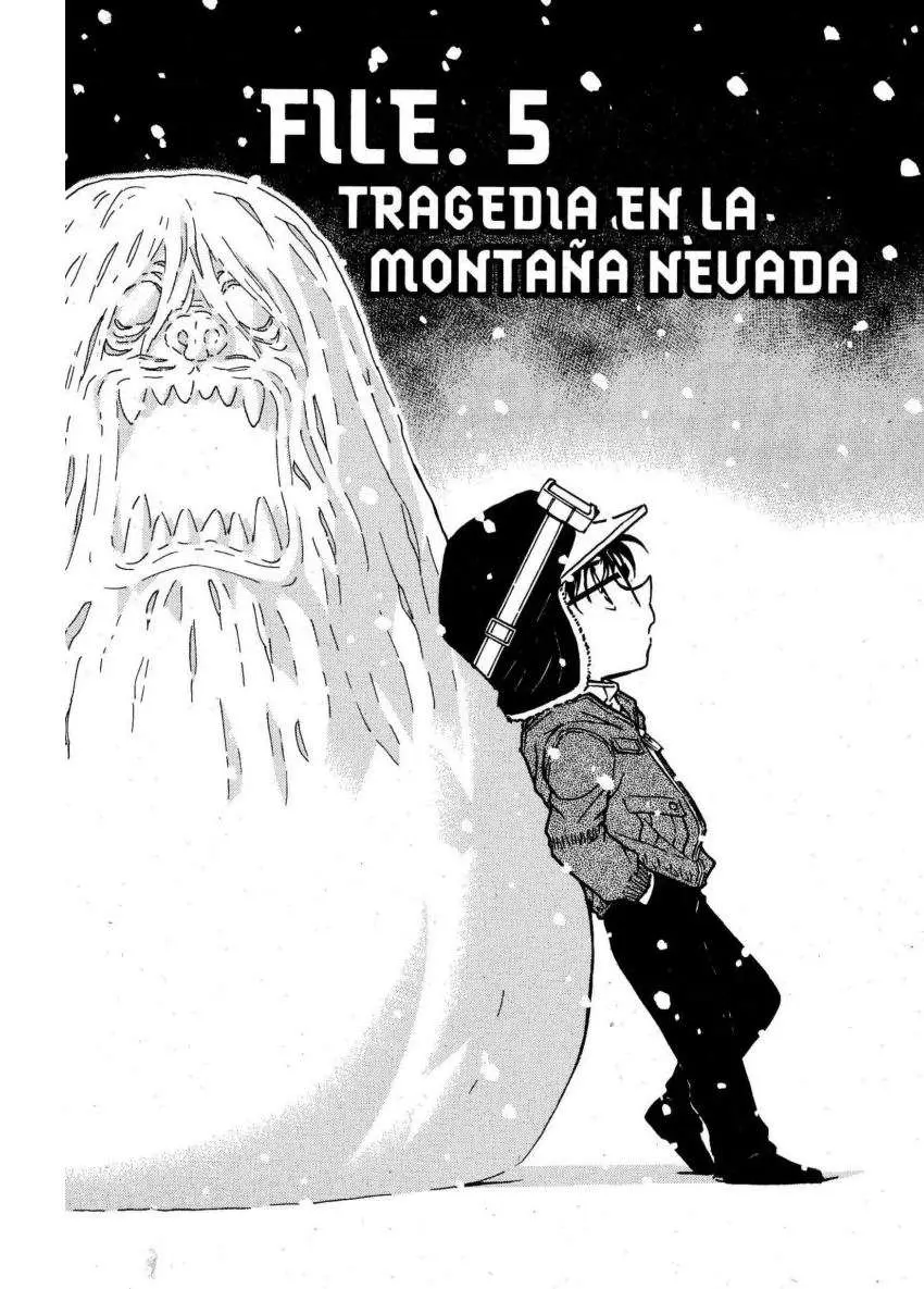 Detective Conan capítulo 558, página 1