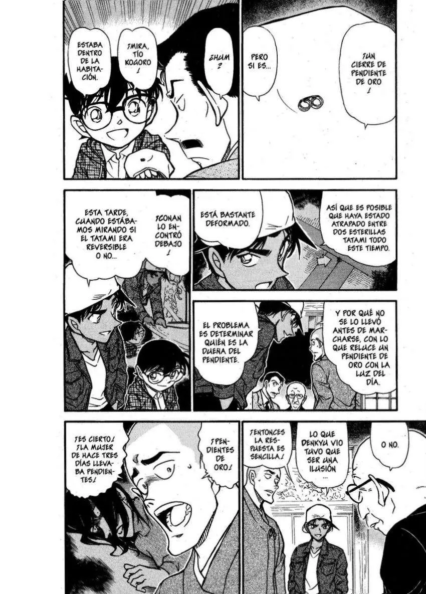 Detective Conan capítulo 560, página 5