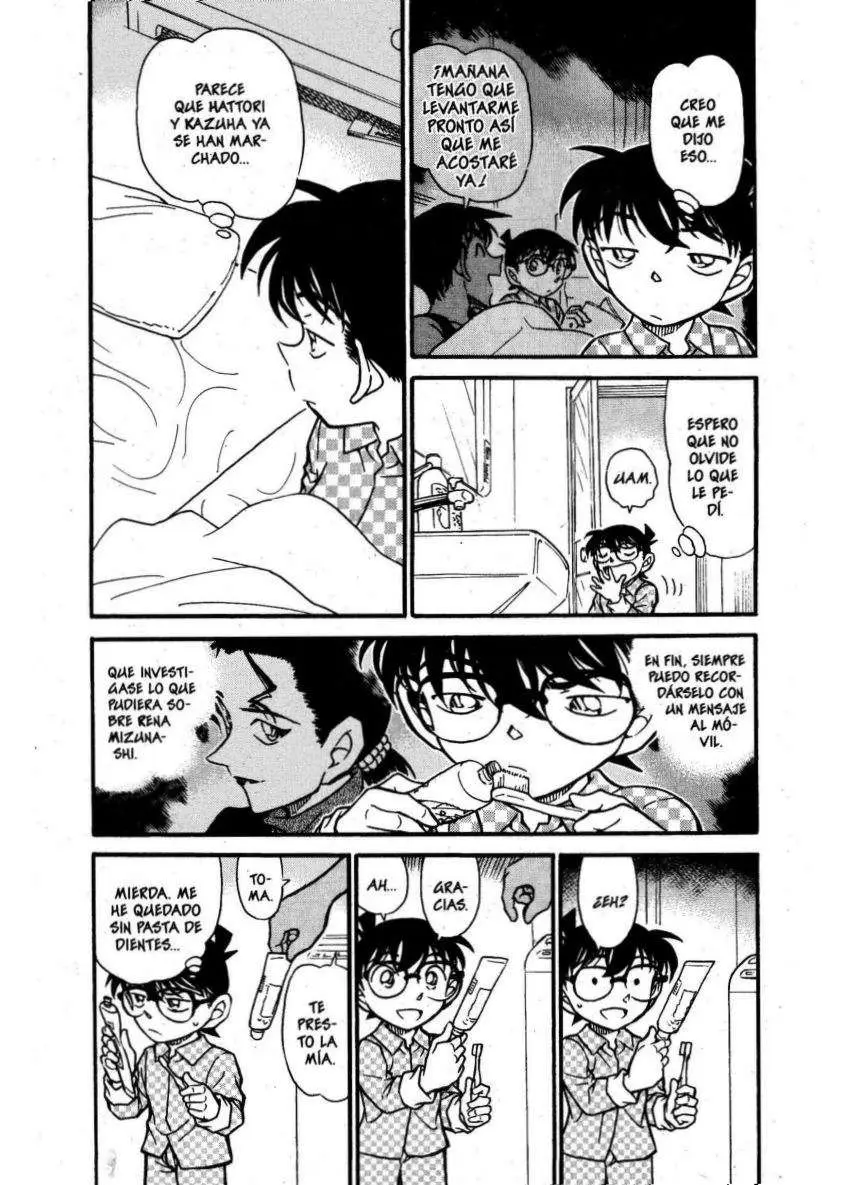 Detective Conan capítulo 562, página 3