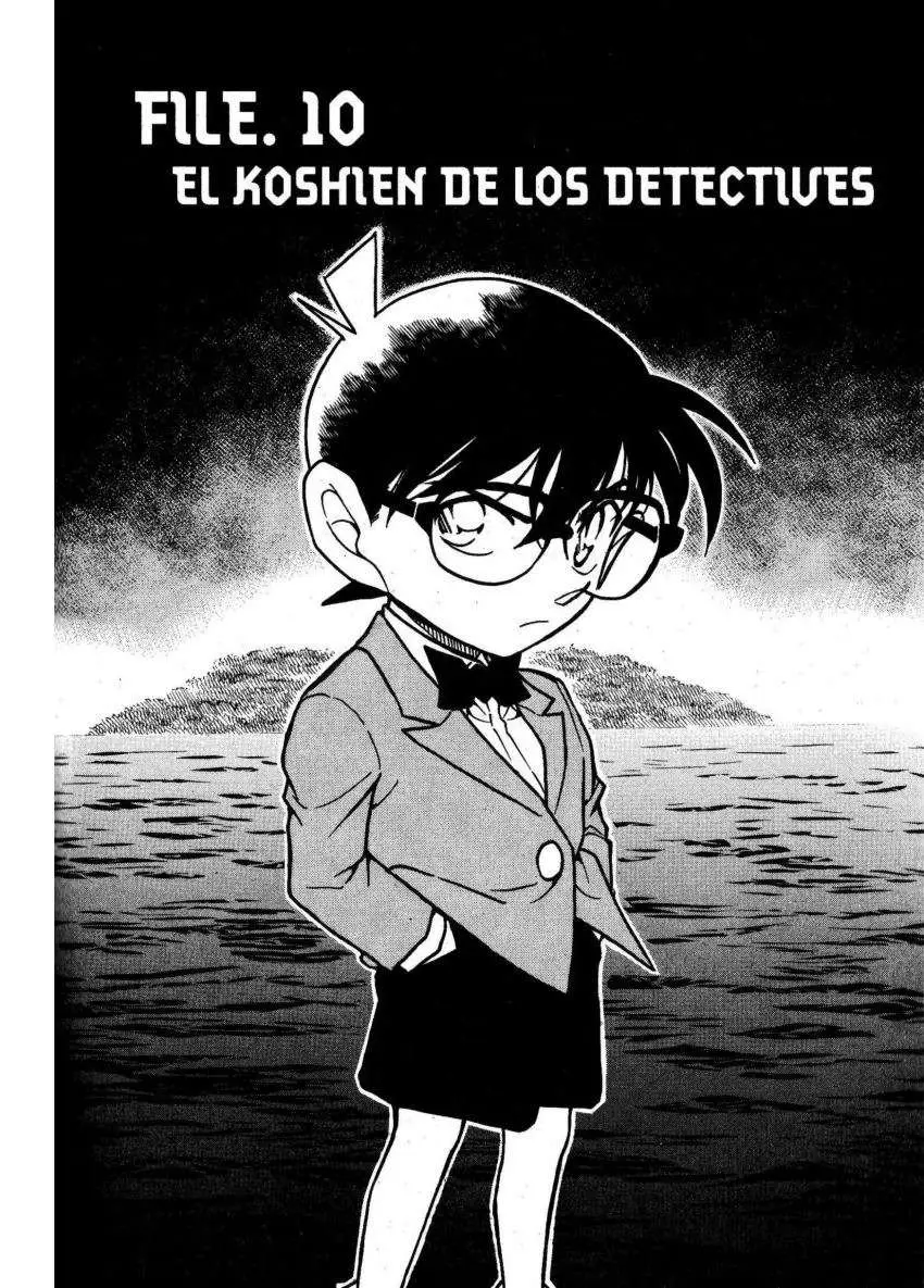Detective Conan capítulo 563, página 1