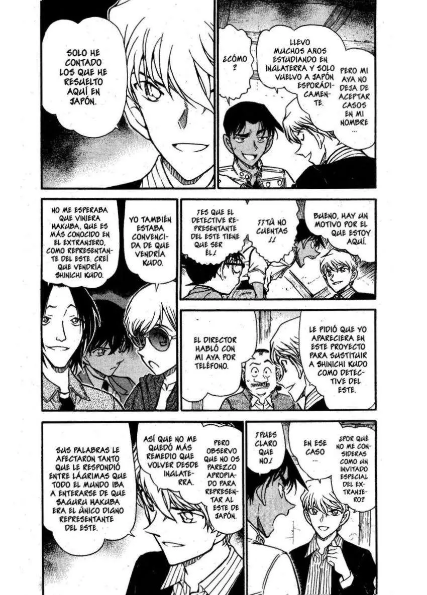 Detective Conan capítulo 563, página 5