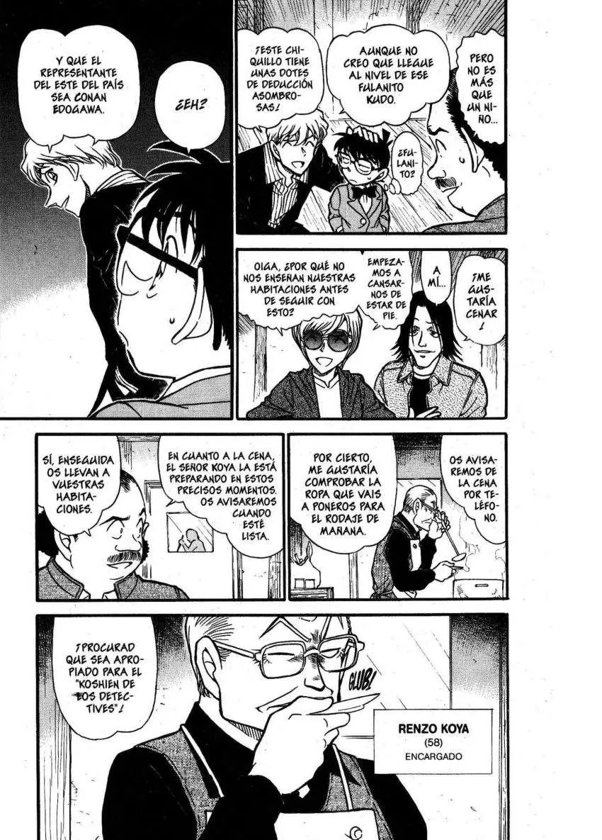 Detective Conan capítulo 563, página 6