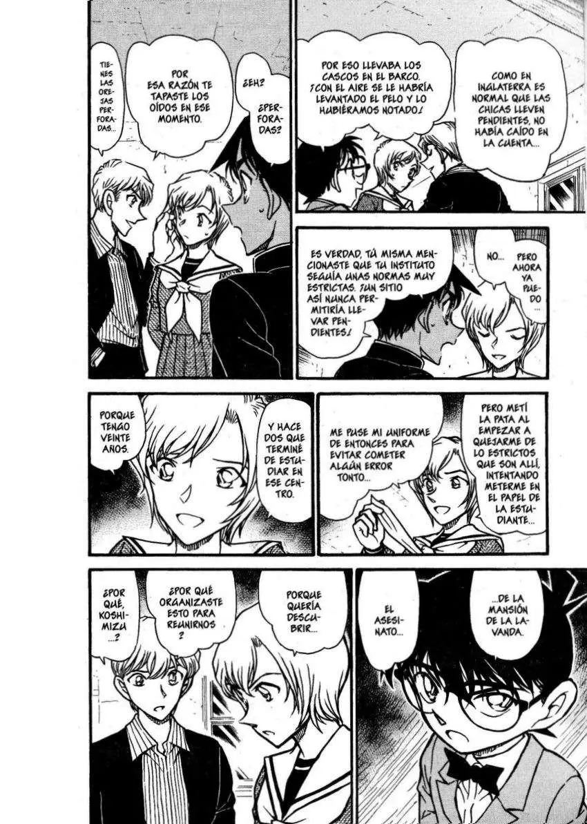 Detective Conan capítulo 566, página 11